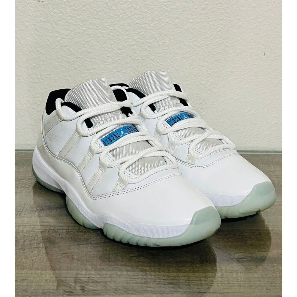 Nike Jordan 11 Retro Low - Legend Blue AV2187-117 Size 10